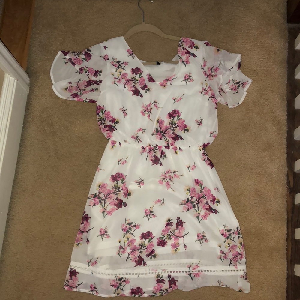 Floral dress